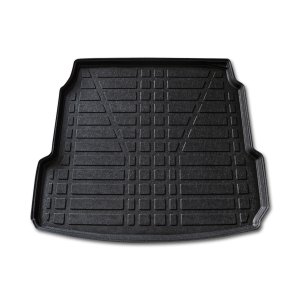 Audi A8 Trunk Mat - Omac - TPE - Black - '10-'17 Audi A8 Trunk Mat - Omac - TPE - Black - '10-'17